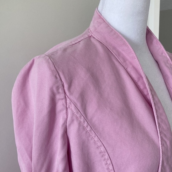 White House Black Market XS jacket purple lilac - Picture 6 of 15